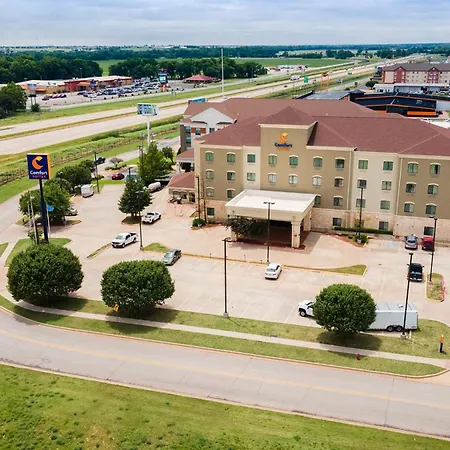 Comfort Suites Lawton Near Fort Sill-2